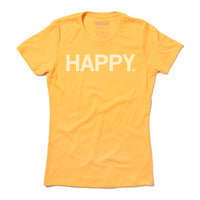 Happy Pride 2021 Raygun LGBTQA T-Shirt Snug womens