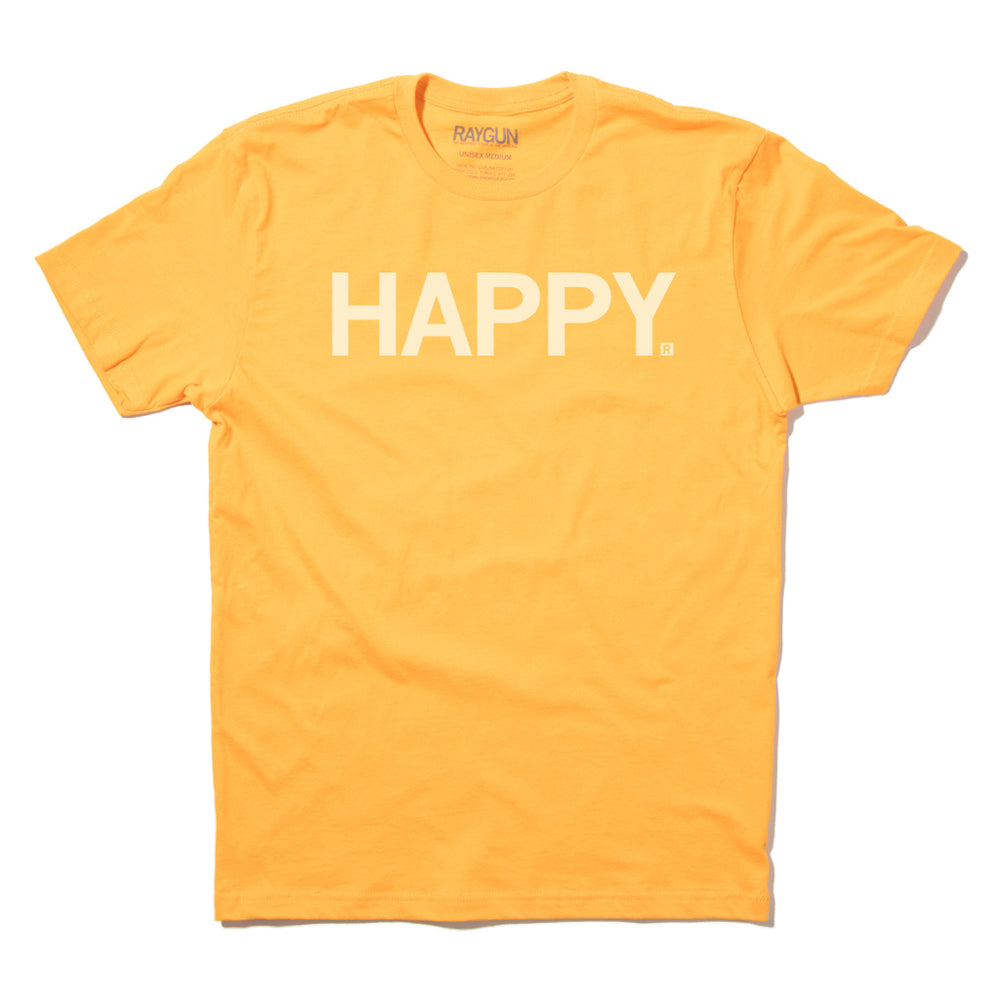 Happy Pride 2021 Raygun LGBTQA T-Shirt Standard Unisex