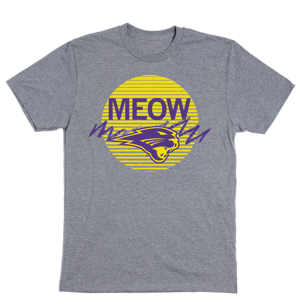 Panthers go Meow UNI Panthers Retro Shirt