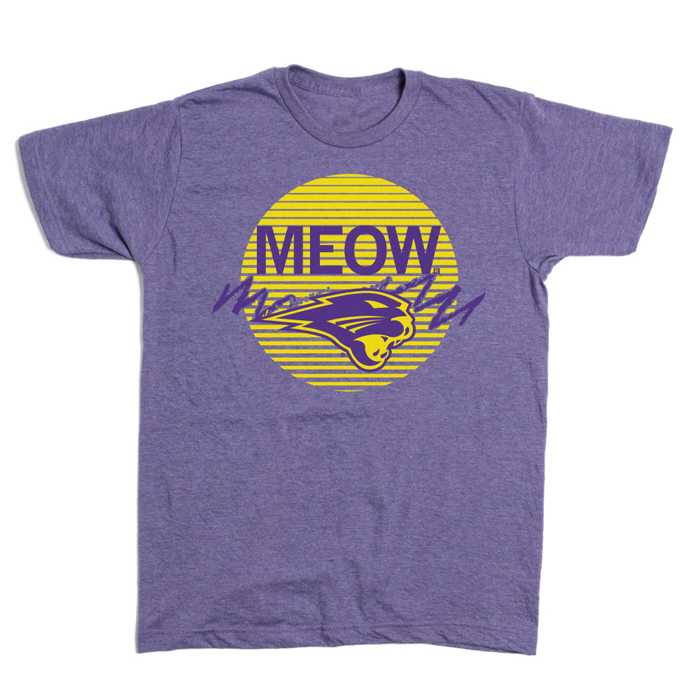 Retro UNI Panthers go Meow Shirt