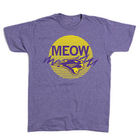 Retro UNI Panthers go Meow Shirt