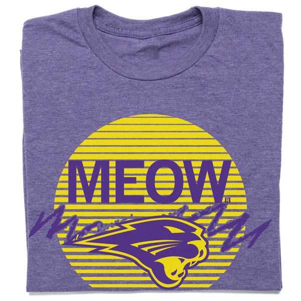 Panthers go Meow UNI Retro Shirt