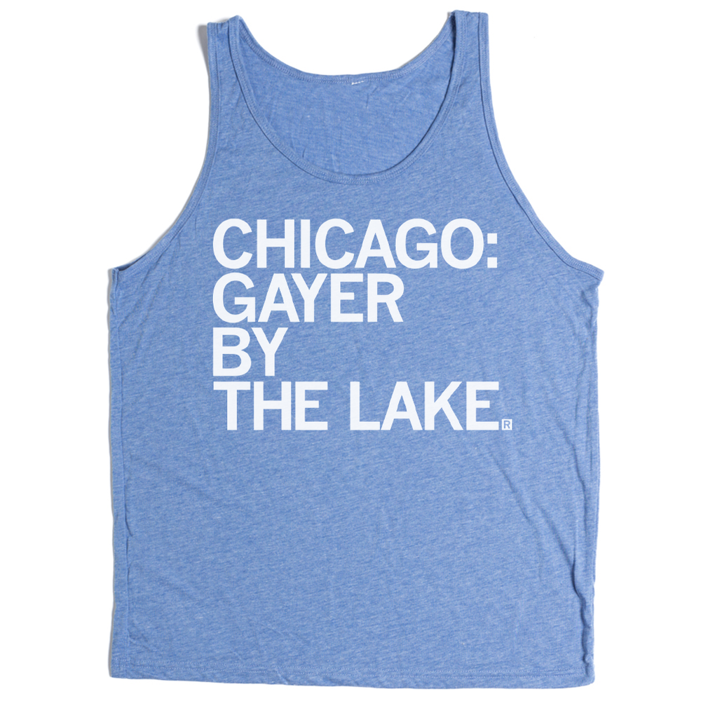 Gayer By The Lake Chicago Tank Top