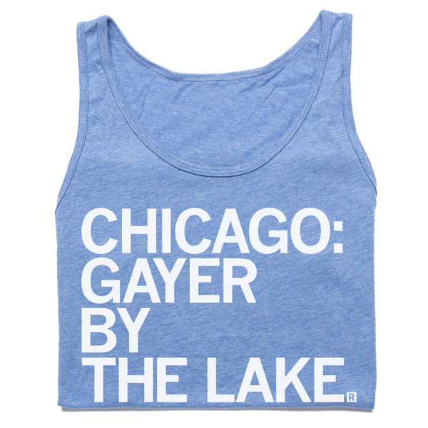 Chicago Gayer By The Lake Tank Top