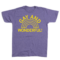 Gay And Wonderful T-Shirt