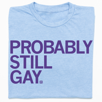 I'm Probably Still Gay shirt