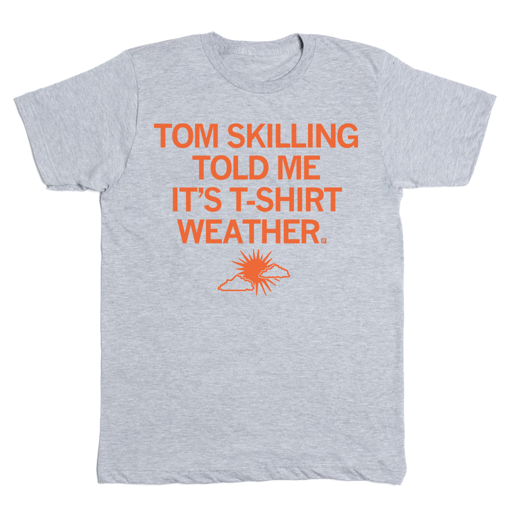 Tom Skilling T-Shirt Weather Shirt