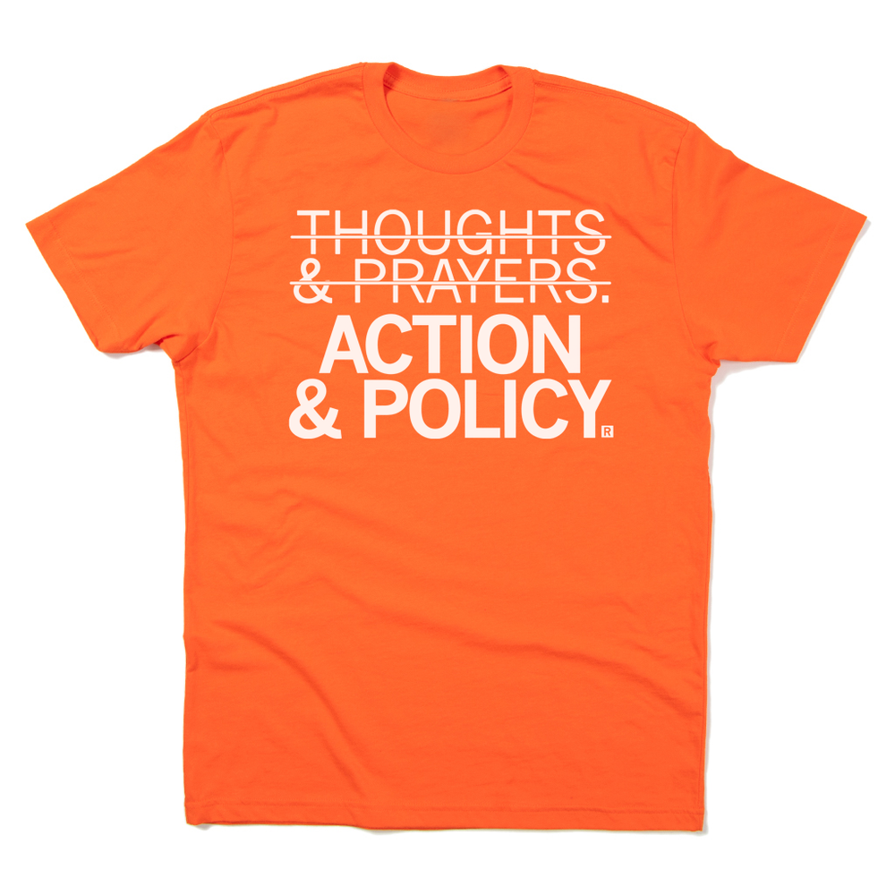 Action & Policy Shirt