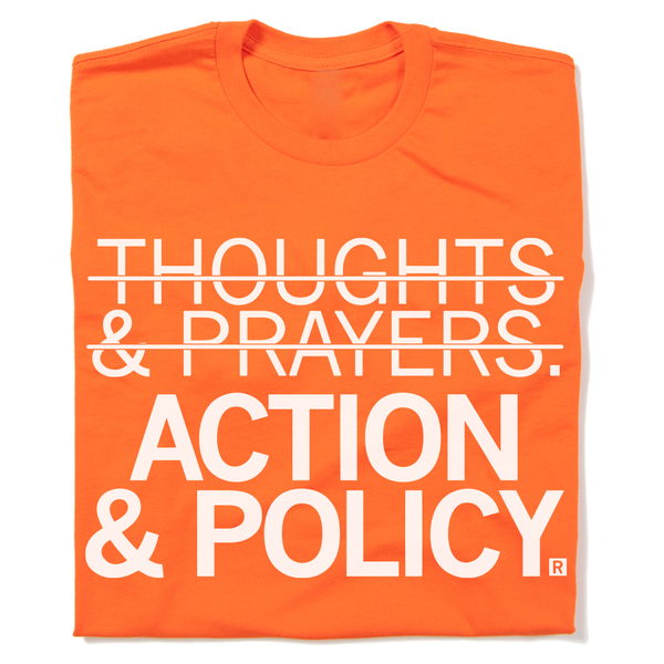 Action & Policy T-Shirt