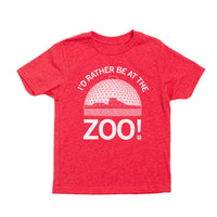 Rather Be At the Omaha Zoo Kids T-Shirt