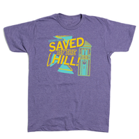 Cedar Falls: Saved By The Hill 90's Retro Shirt