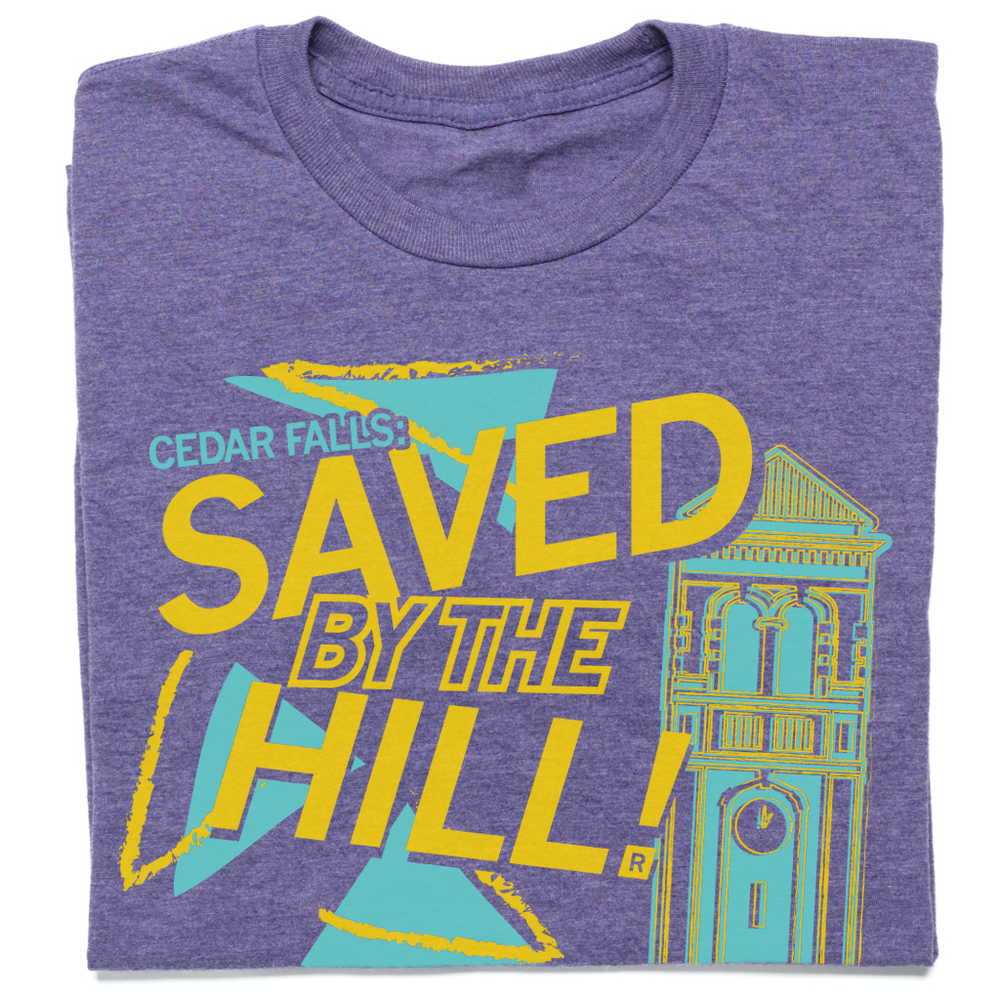 Cedar Falls: Saved By The Hill T-shirt