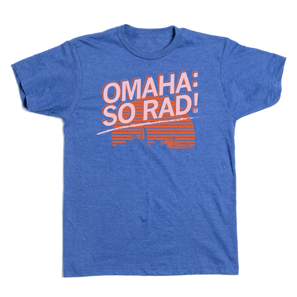 Omaha: So Rad T-Shirt