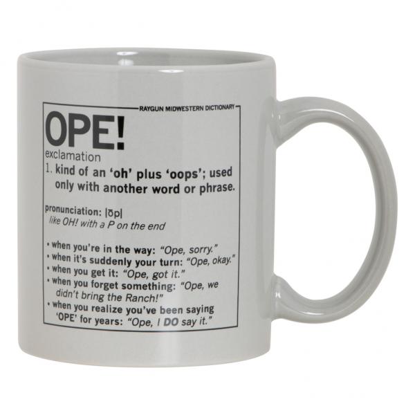 Ope Definition Mug