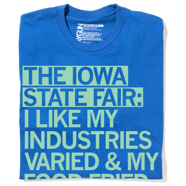 State Fair: Industries Varied & Food Fried (R)