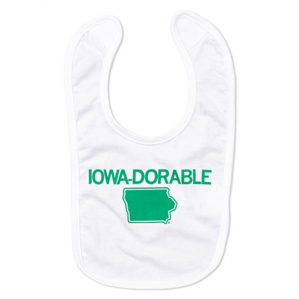 Iowa-Dorable Bib