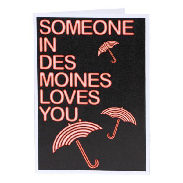 Someone Loves You DM Greeting Card