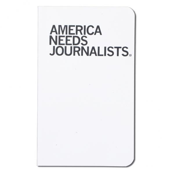 America Needs Journalists Notebook