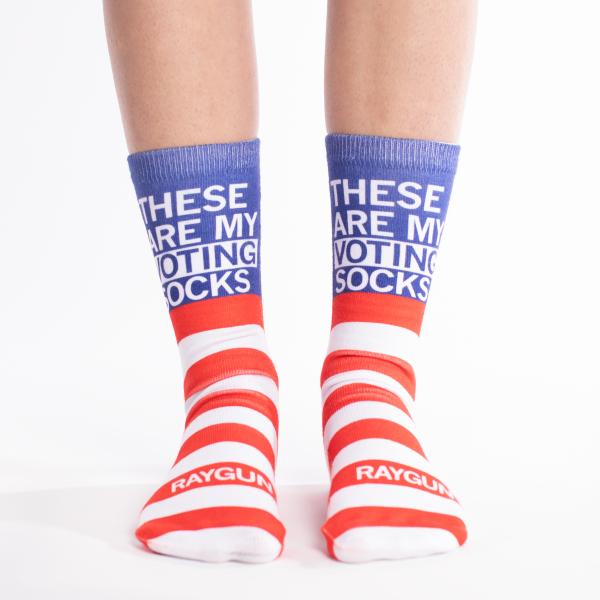 These Are My Voting Socks