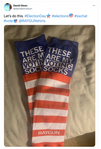 These Are My Voting Socks