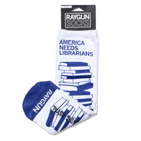 America Needs Librarians Socks