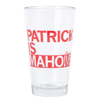 Patrick Is Mahomey Pint Glass