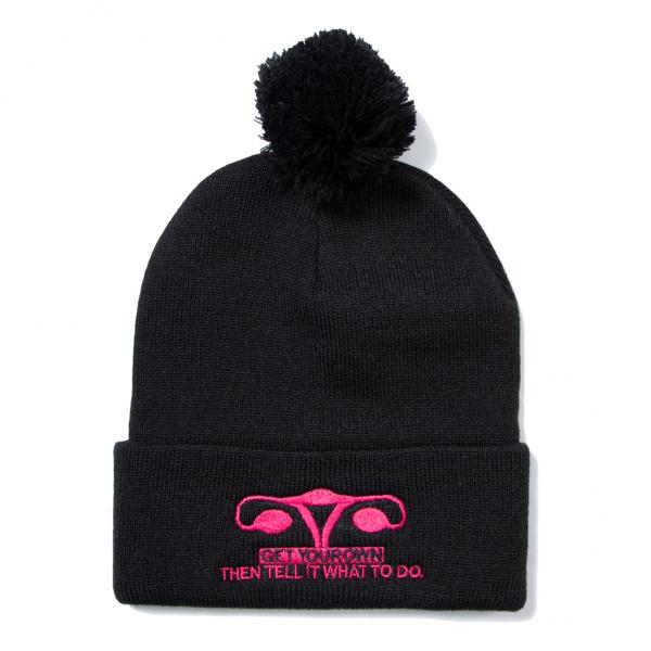 Get Your Own Pom Beanie