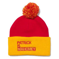 Patrick Is Mahomey Pom Beanie