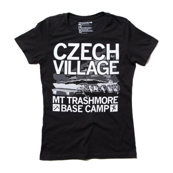Czech Village: Mt. Trashmore Base Camp (R)