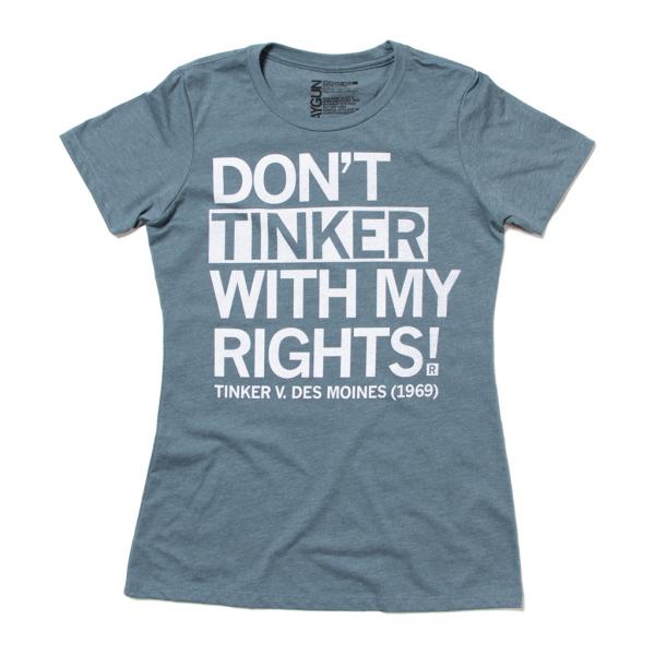 Don't Tinker With My Rights (R)