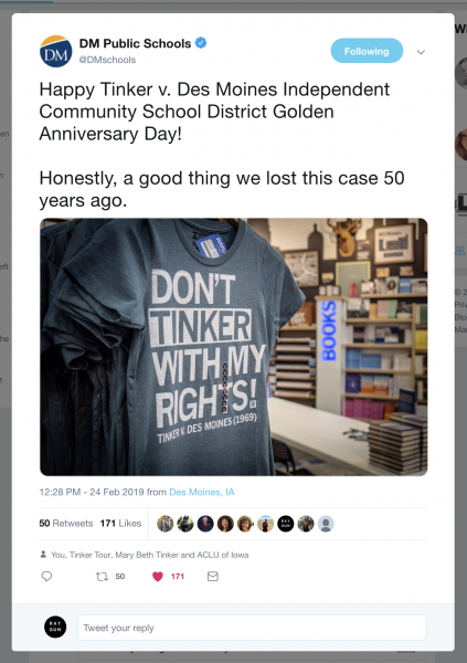 Don't Tinker With My Rights (R)