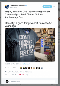 Don't Tinker With My Rights (R)
