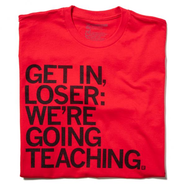 Get in clearance loser shirt