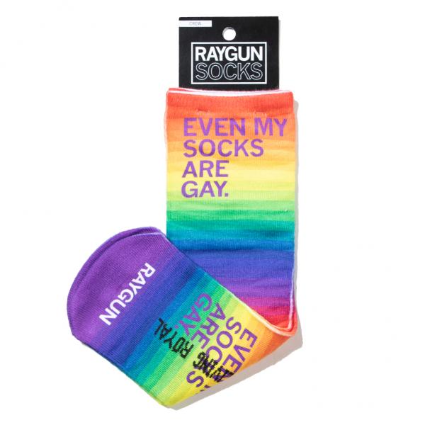 Even My Socks Are Gay