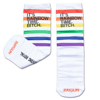 Rainbow Time Socks