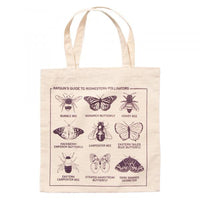 Midwestern Pollinators Tote Bag