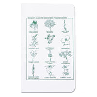 Midwestern Prairie Flowers Notebook