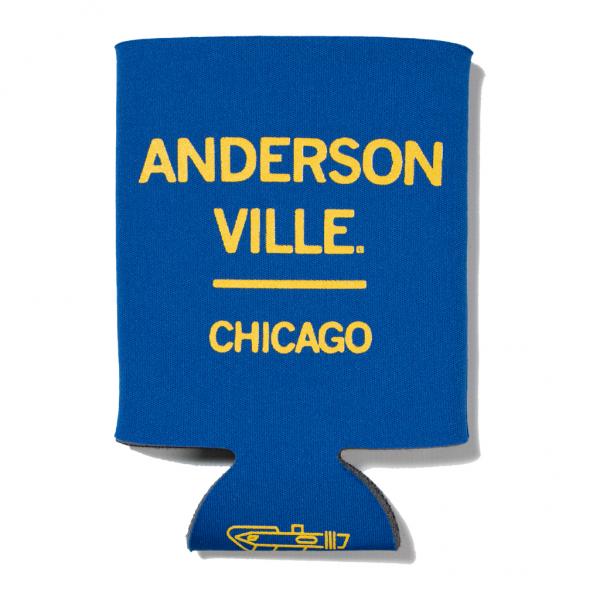 City Logo: Andersonville Can Cooler