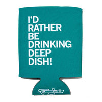 Drinking Deep Dish Can Cooler