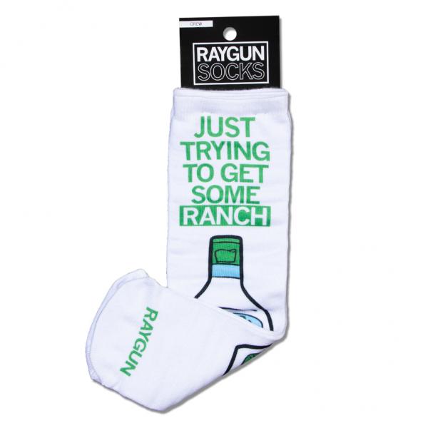 Just Trying To Get Some Ranch Socks