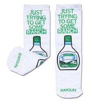Just Trying To Get Some Ranch Socks