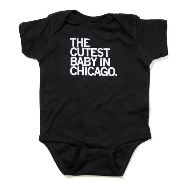 Cutest Baby In Chicago Onesie