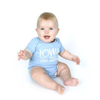 Iowa Vowels Onesie