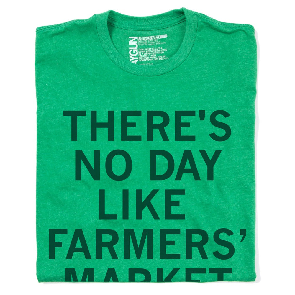No Day Like Farmers' Market Day