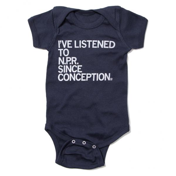 NPR Onesie