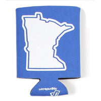 Minnesota Outline Can Cooler