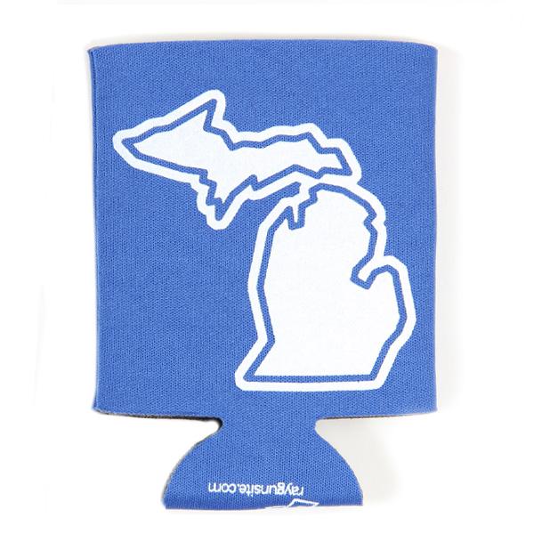 Michigan Outline Can Cooler