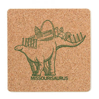 Missourisaurus Cork Coaster