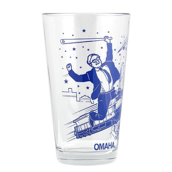 Omaha Mashup Pint Glass