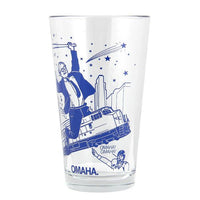Omaha Mashup Pint Glass